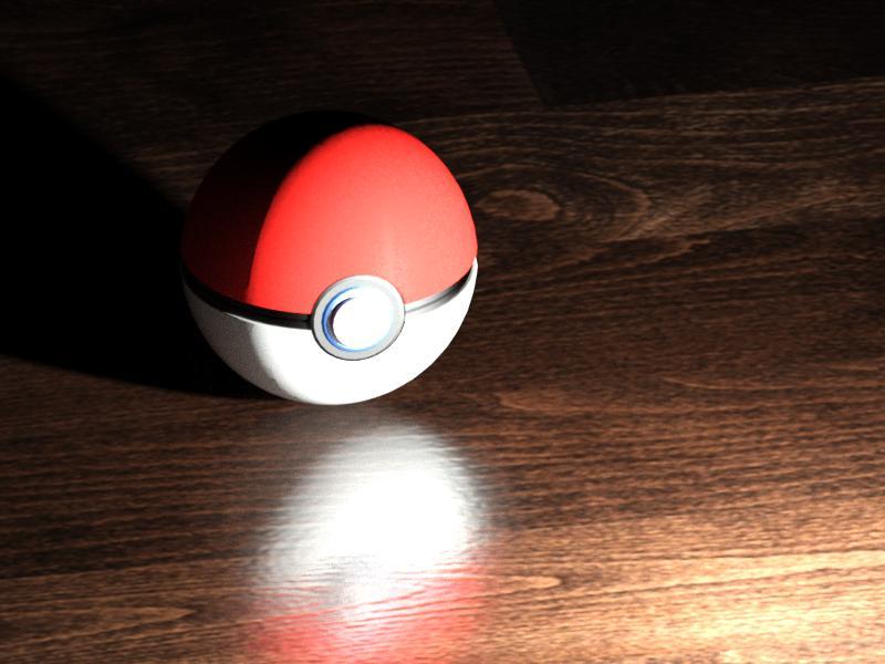 Simple pokeball
