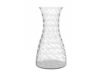 Openwork Artistic Voronoi Vase