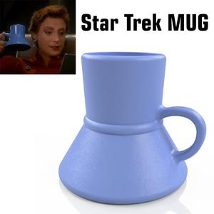 Star Trek Deep Space Nine Kiras Raktagino mug
