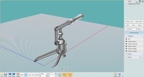Capping Tool