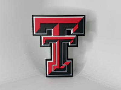 Texas Tech Red Raiders Logo 2007