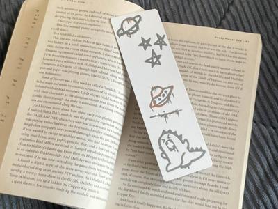 Space Monster Bookmark