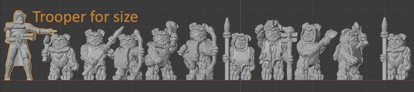 Teddy Bear Warriors
