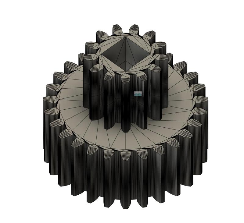 Poly 2 Gears