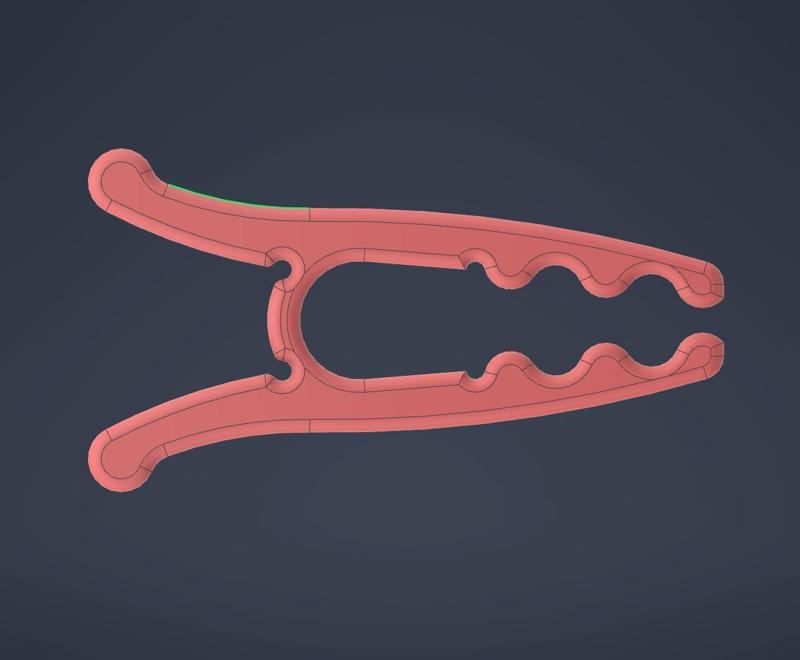 UNIVERSAL FILAMENT CLIP