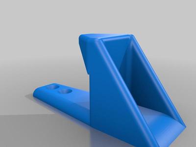Reinforced Bag Hook - no supports
