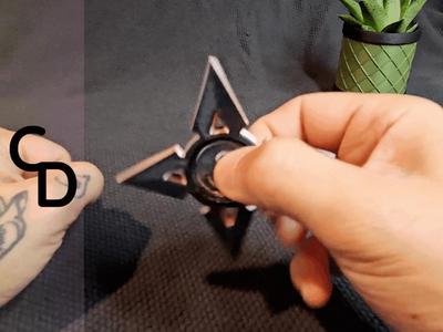 quad force shuriken fidget spinner