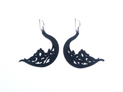 Lunar Lace - Earrings
