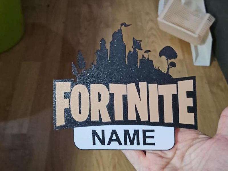 Fortnite 2 customizable name