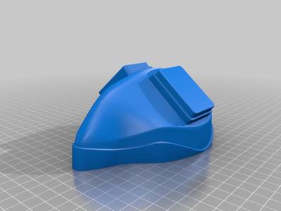 Maitre modèle pour masque thermoformé - Prototypage en cours
