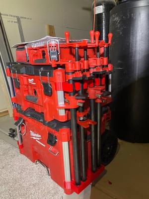Packout Bessey Pipe Clamp Holder