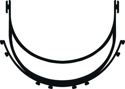 Covid-19 Face Shield fast/simple version to cut in Laser Acrylic or 3D print 