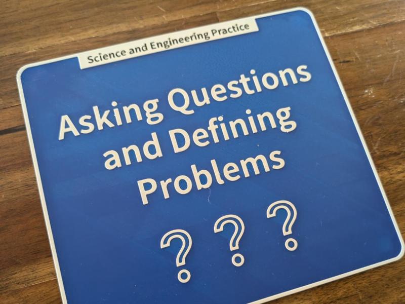 Science and Engineering Practices - Magnetic Signs