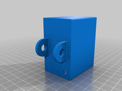 CSM Autoknitter row counter holder
