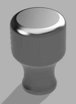 Stamp handle (glue on) 2cm