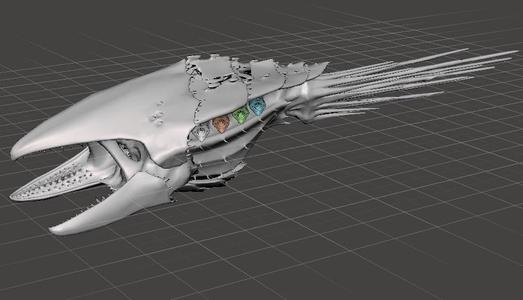BFG Tyranid Cruiser (several variants)