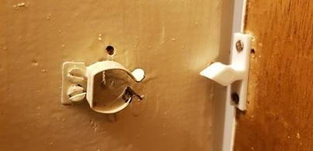 Door catch