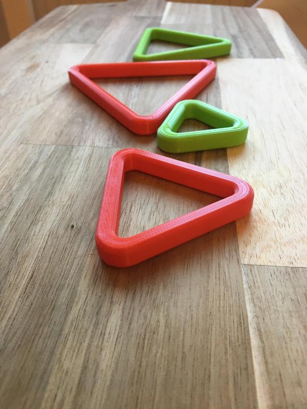 Triangle fish portal