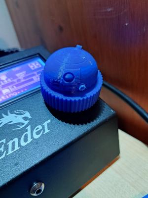 Ender 3 R2D2 LCD Knob cover