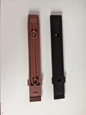 Packard Bell Disk Drive Rails