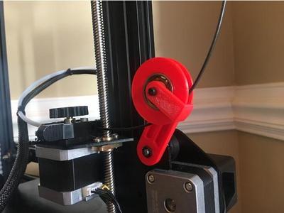 Ender 3 Extruder Filament Guide Wheel