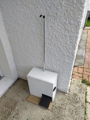 hydroalcoholic gel dispenser