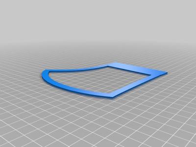 Face Mask Fabric Templates