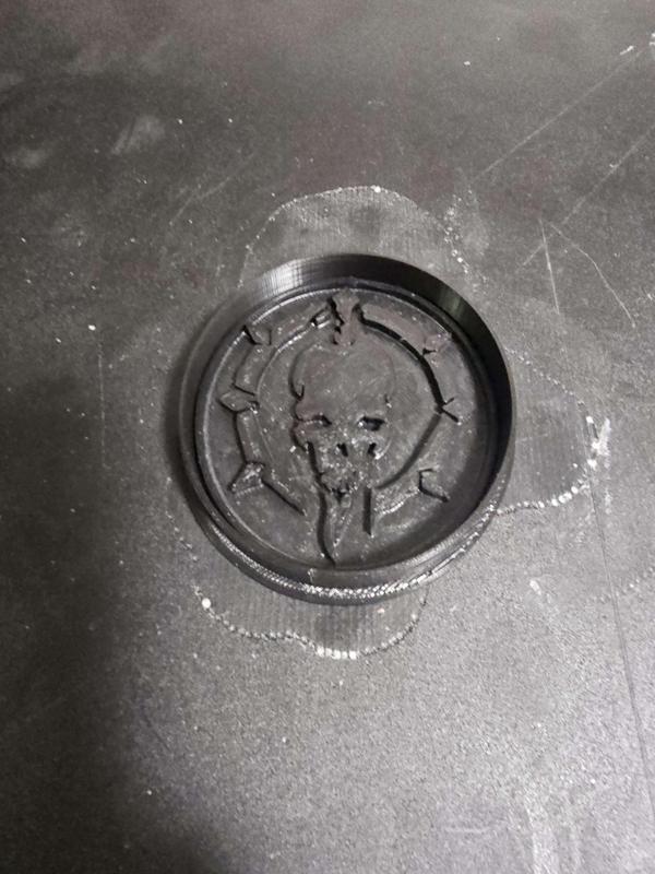 Necromancer Cookie Stamp