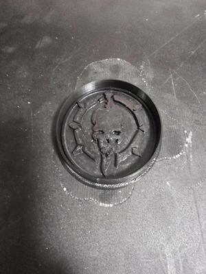 Necromancer Cookie Stamp