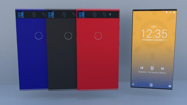 Phone 3D Model