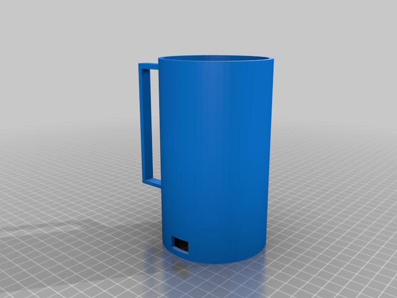 Self mixing mug