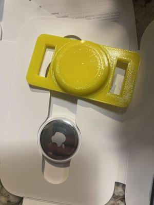 AirTag Dog Collar TPU