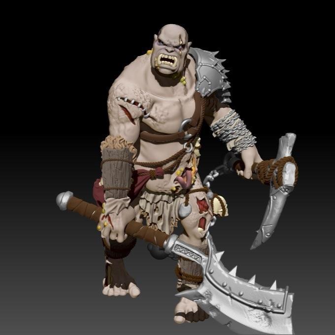 Narbok the Corpse Destroyer of ZombiCo