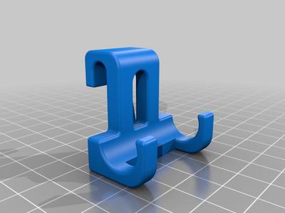 Lady shaver hanger