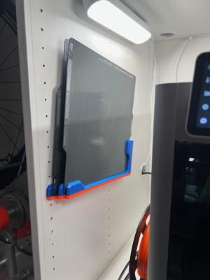 Bambulab plate holder for Ikea Platsa cabinet