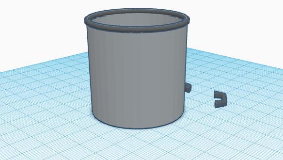 pot for school project