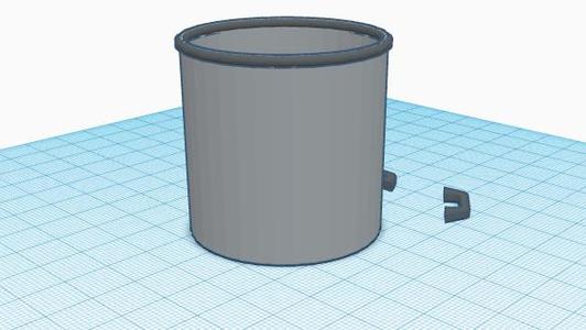 pot for school project
