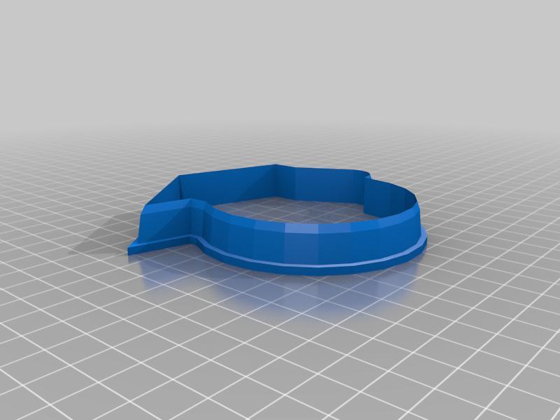 Graduation Hat Cookie Cutter
