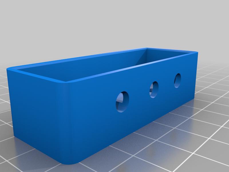 Switchbox and circuit for Lightsupport for Ender 3 & Ender 5