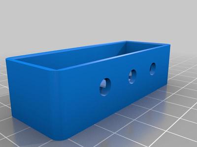 Switchbox and circuit for Lightsupport for Ender 3 & Ender 5