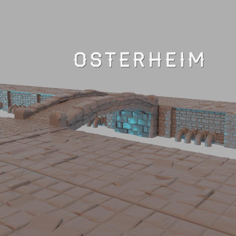 OSTERHEIM - City Builder Large Bridge