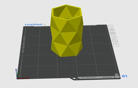 Poly pencil case / Poly pencil case