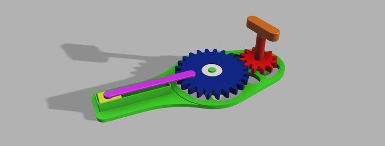Linear Motion w/ Crank