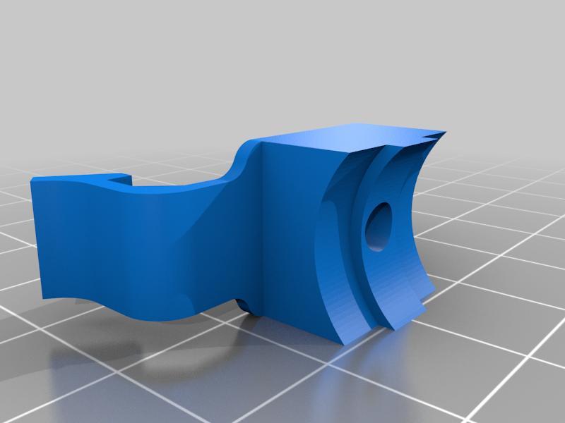 SQ11 camera (to Tello drone and generic) adjustable mount