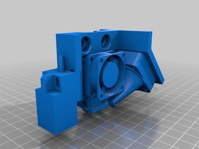 Tronxy X5SA-pro V6 Mount