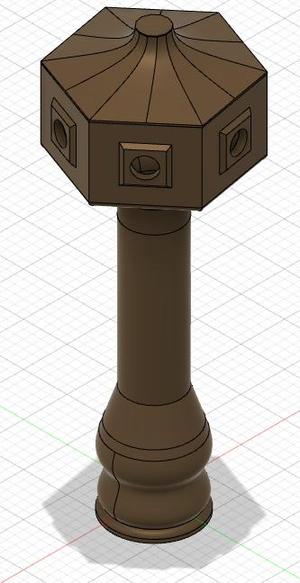 Beer tap stand 