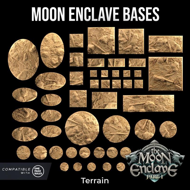 Moon Enclave bases  | The Moon Enclave Pt. 1