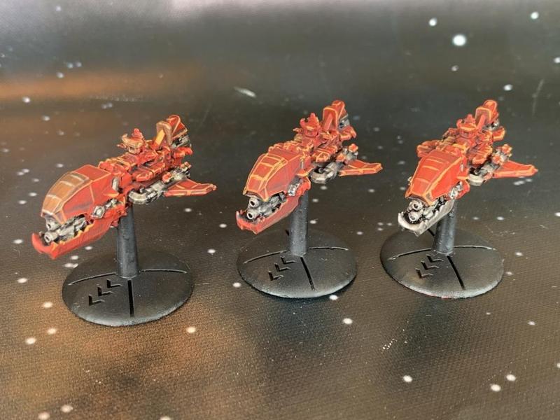 Ork Ravager Attack Ship