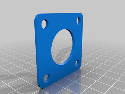 Nema 17 stepper motor damper 