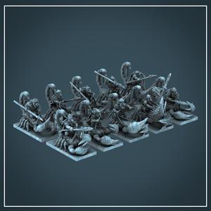 Goblins of the Red Desert - Scorpion Riders
